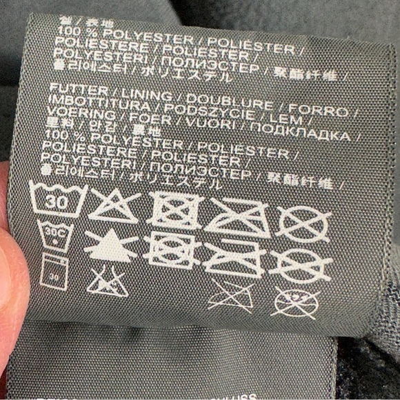 Jack Wolfskin Fleece Full Zipper Sweater Jacket Size Large Blue At Home Hiking L - Picture 11 of 13